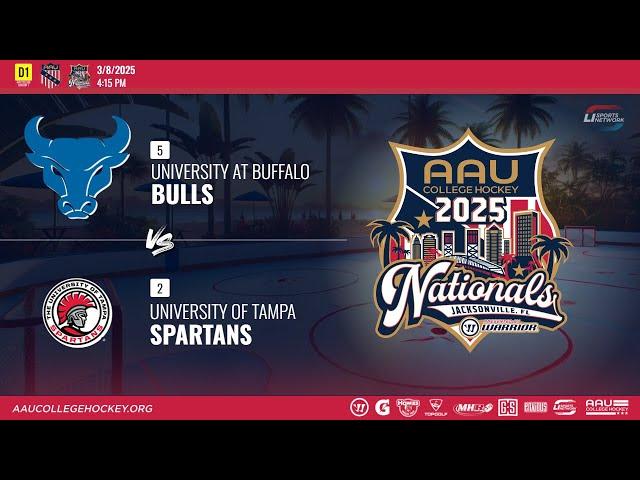 AAU NATIONAL CHAMPIONSHIPS - DI - University at Buffalo vs University of Tampa