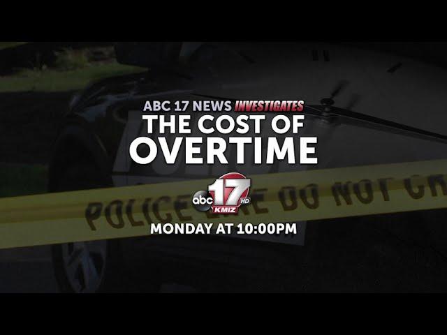 TSR PROMO: ABC 17 News Investigates "The Cost of Overtime"