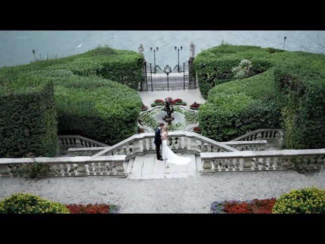 Merek's & Matt's dreamy elopement in Lake Como, Italy