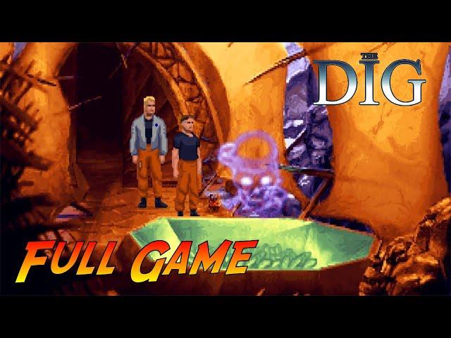 The Dig | Complete Gameplay Walkthrough - Full Game | No Commentary