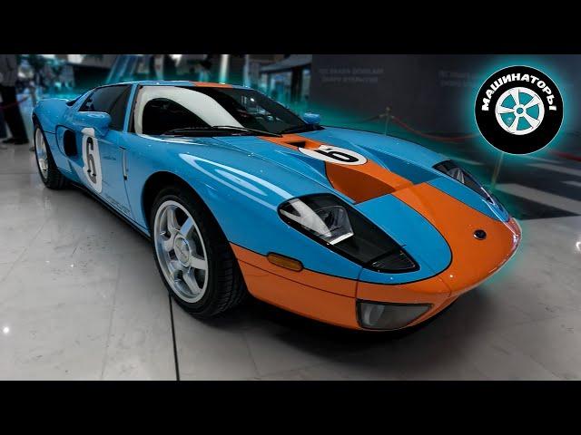 Строим легенду / Ford GT40. Подвеска из пластика, тормоза из дерева, зато аморики от Бугатти