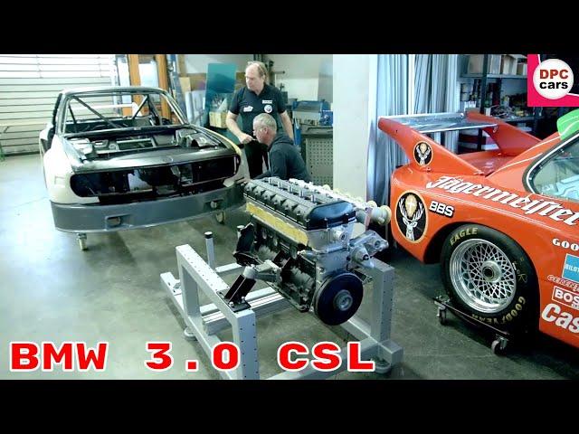 Creating and Restoration of The BMW 3.0 CSL Calder BMW Art Car