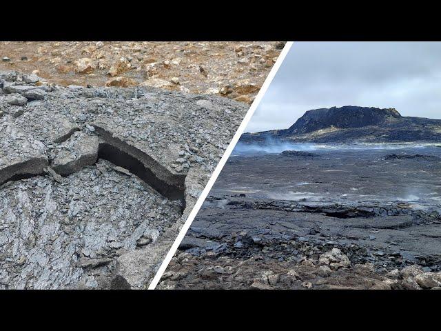 Fagradalsfjall Volcano, Iceland