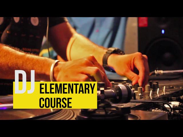 Learn DJing in Bangalore! - Resonance Academy DJ Elementary Course