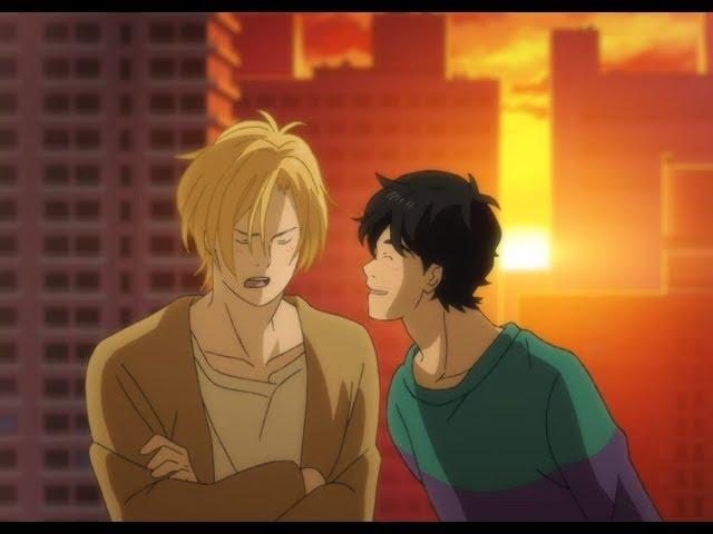 Banana Fish AMV - A little braver (Ash & Eiji)