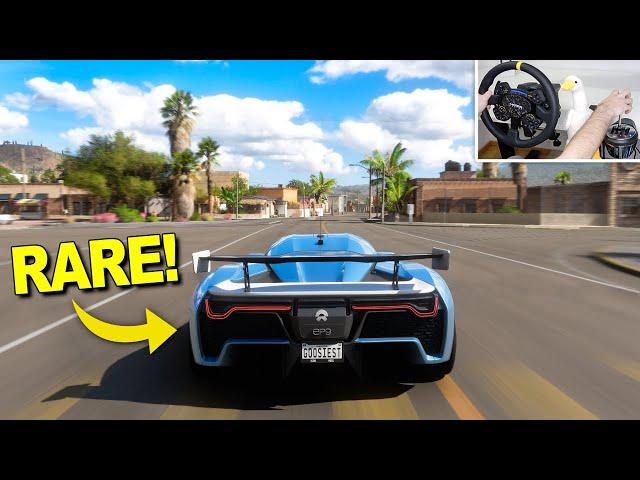 Getting The RAREST Cars in Forza Horizon 5!