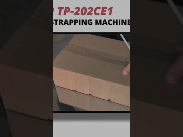 STEP TP 202 Strapping Machine - take the first step towards streamlining your packaging process.