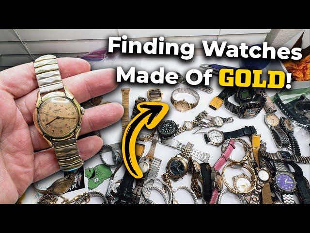 We Found Watches Made of Gold!