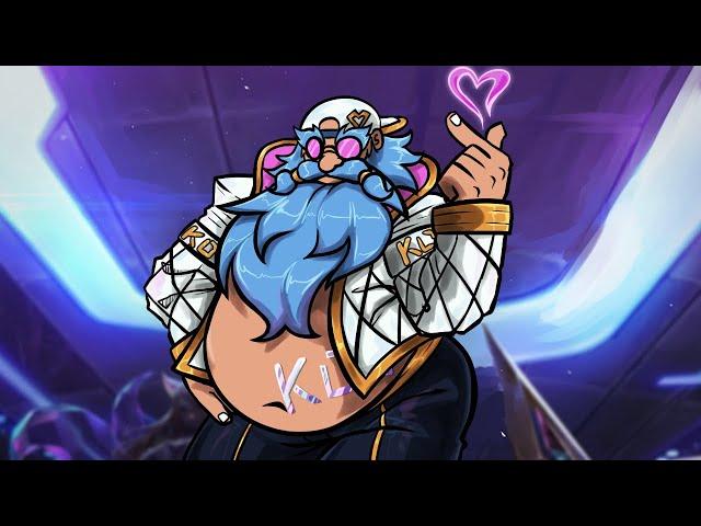 KDA Gragas Is The BADDEST