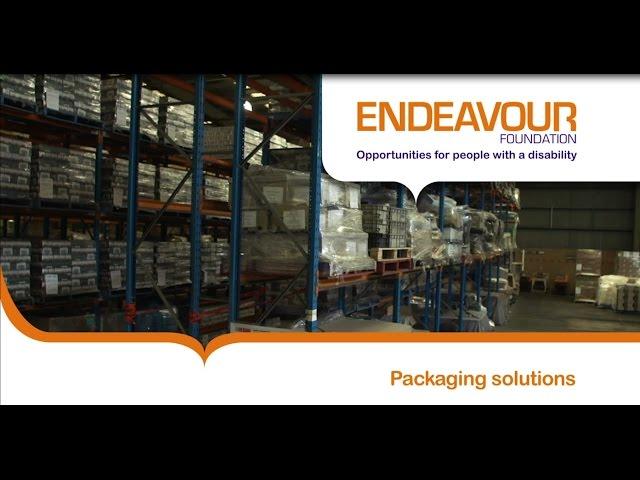 Endeavour Foundation Packaging Solutions