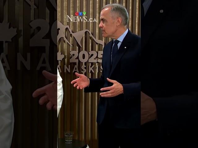 Carney meets with Modi at G7 summit