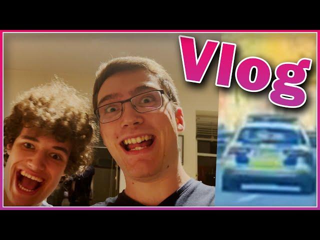 Mein BESUCH bei YANNICK! (feat. Polizei) | Vlog