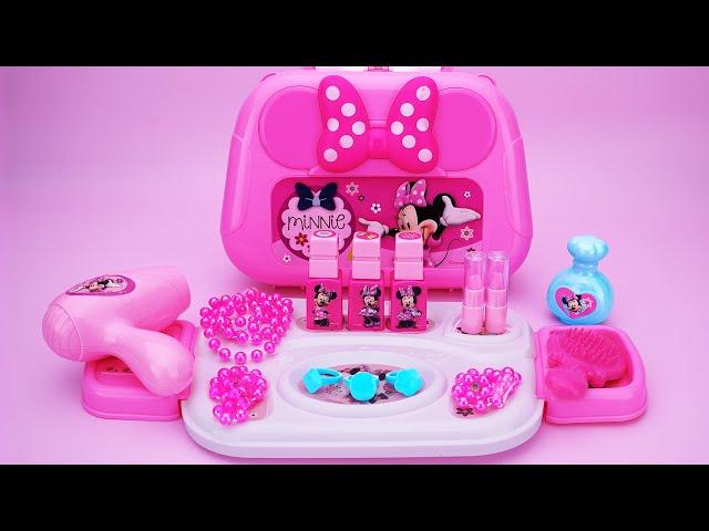 5 Minutes Satisfying with Unboxing Minnie Mouse Toys Beauty Set Compilation Toys Review ASMR