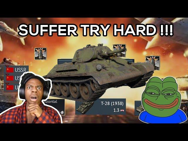 [STOCK] USSR Grinding Tree Lol Moments 4️⃣| Funny Moments Stock War Thunder Gameplay 