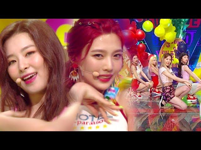 《Comeback Special》 Red Velvet (레드벨벳) - Red Flavor (빨간 맛) @인기가요 Inkigayo 20170709