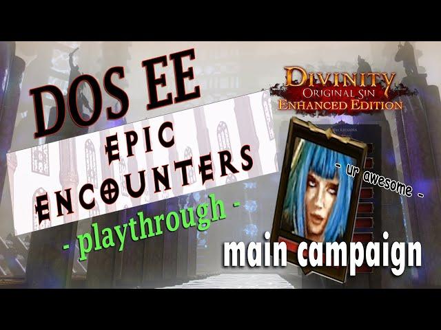 Earth Elemental - Divinity Original Sin Epic Encounters Playthrough