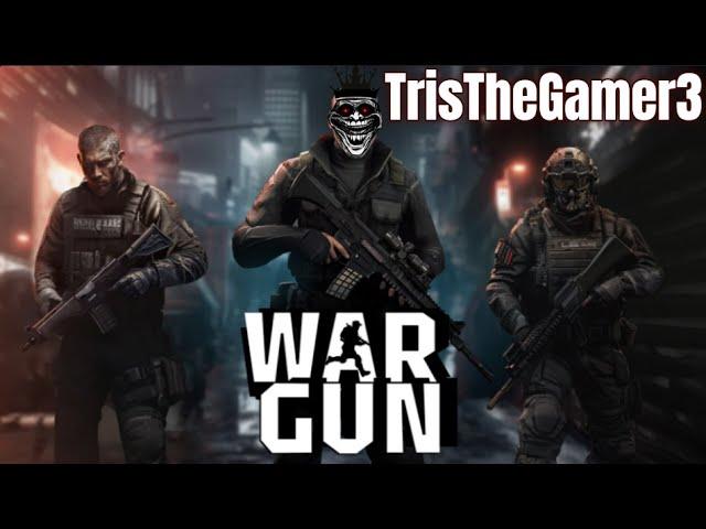 Modern Gun War Shooting Game Part 1 On My PC By TrisTheGamer3