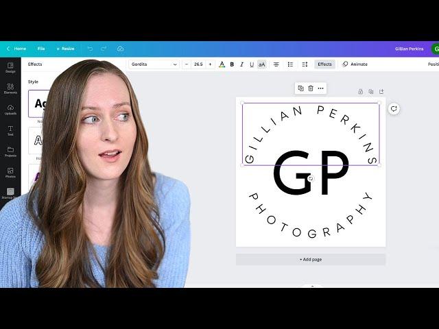 How to Make Your Own LOGO with Canva (easy step-by-step tutorial)