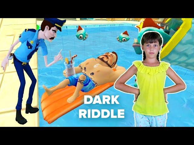 Dark Riddle 2: Story Mode!: The Hellidays - in Real Life