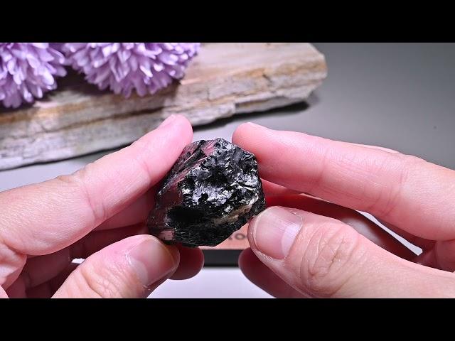 【石麥 SmileRocks】黑碧璽原礦 4.5x2.7x2.4cm No.1001721092809