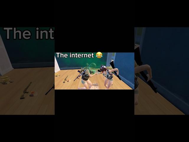 The internet  #apardo #pubg #shorts