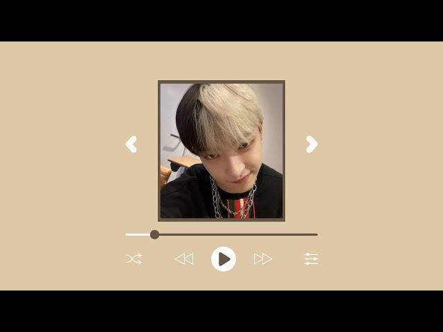 [Playlist] ATEEZ 홍중 자작곡 모음  | 에이티즈 홍중 자작곡 | ATEEZ HongJoong
