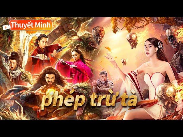 【Phim cùng chủ đề】Phép Trừ Tà | Sự tập hợp của quỷ trên thế giới