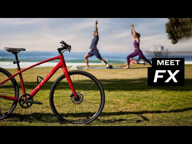 It's all Fun & Fitness on Trek FX // Learn More about our favorite Hybrid Bike