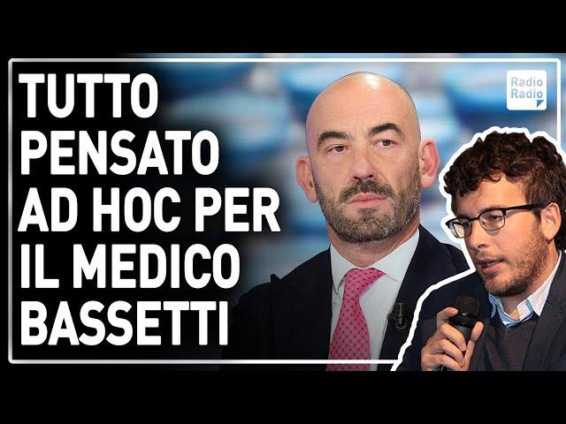 Sanità ligure: la nuova giunta regionale predilige il supermedico televisivo Bassetti