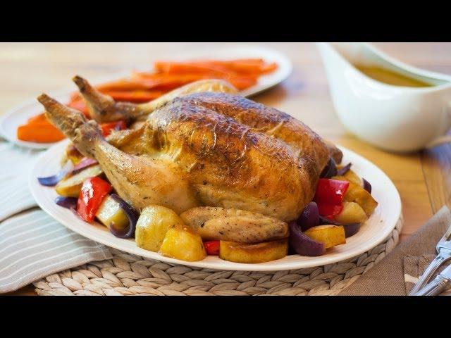 [Eng Sub]百里香黄油烤鸡 Roast Chicken with Thyme Butter