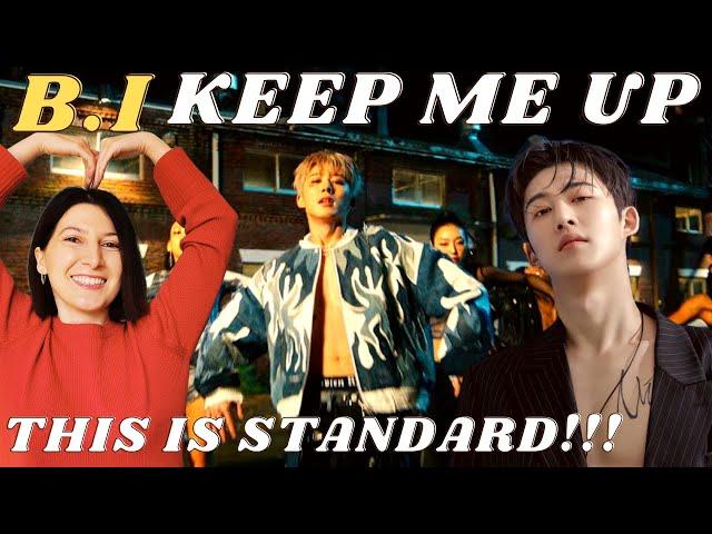 B.I - Keep me up M/V | Reaction by Ninia MK 