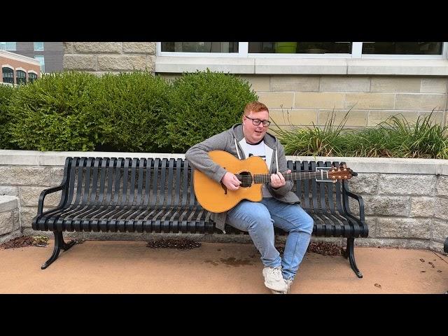 Marty Barry Performs Girl From Donegal on Floyd's Bench