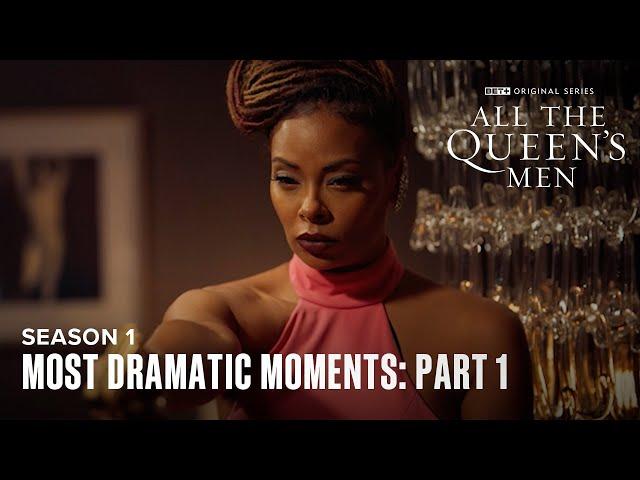 Eva Marcille As "Madam" Brought All Of The Drama In Season 1! | ALL THE QUEEN'S MEN