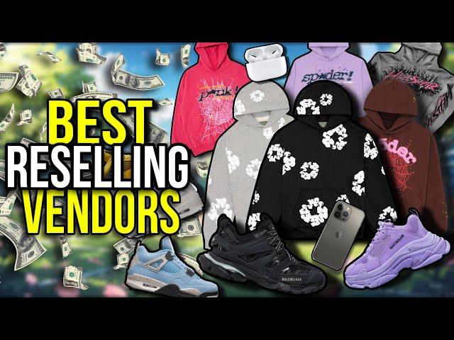 THE BEST RESELLING VENDOR: HOW TO MAKE MONEY FAST!