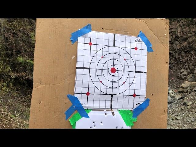 Springfield XDM 9mm 7YDS Accuracy