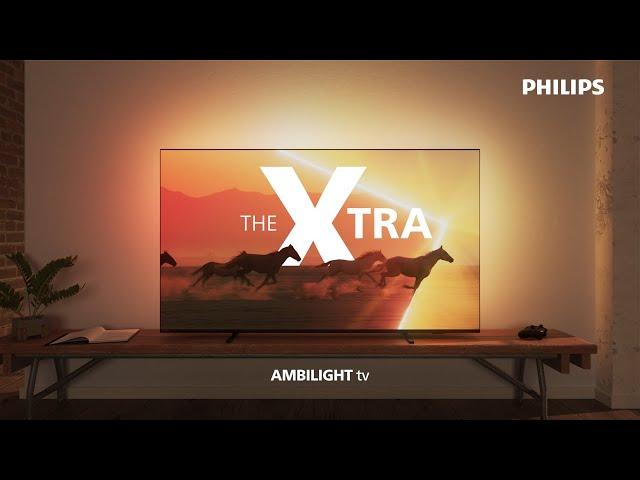 The Xtra 9008 Ambilight TV | Philips