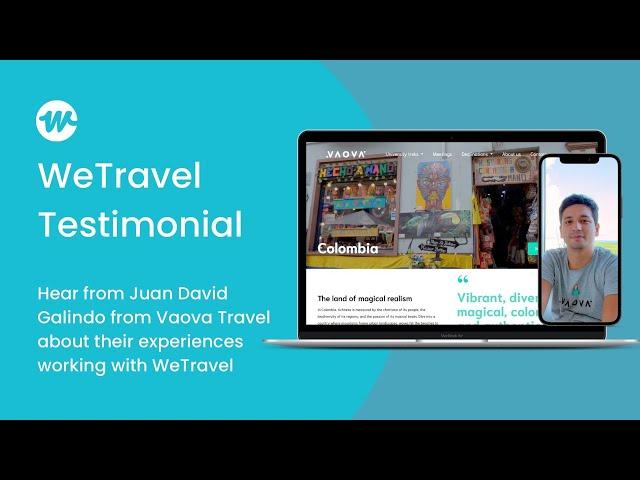 WeTravel Client Testimonial - Vaova Travel