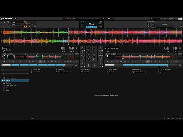 Как экспортировать плейлист в программе TRAKTOR pro 3