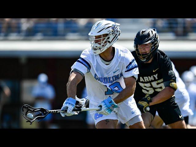 Army vs UNC Lacrosse Highlights | 2024 College Lacrosse