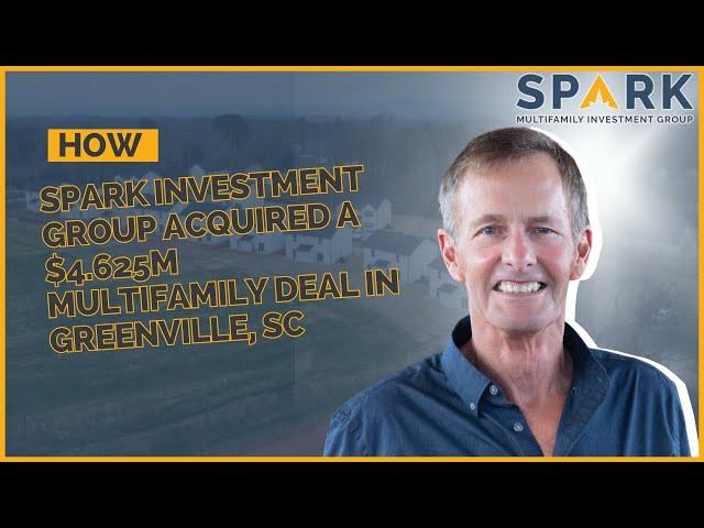 How I Acquired a 4.625M Multifamily Deal in Greenville, SC  Real Estate Syndication Success Story