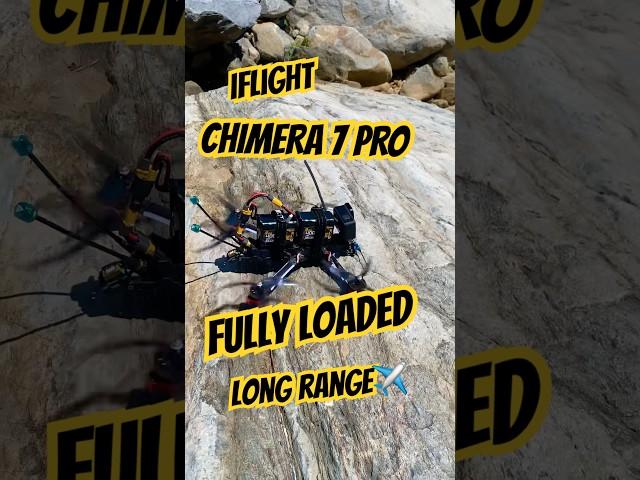 FULLY LOADED FPV ️ #chimera7 #droneshots #fpvlife #balibucketlist #fullsend #drone #foryou #gopro