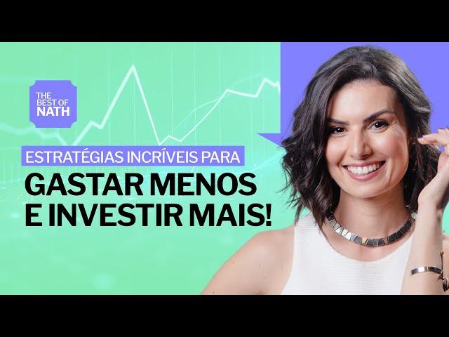 A técnica certeira para você GASTAR MENOS e INVESTIR MAIS