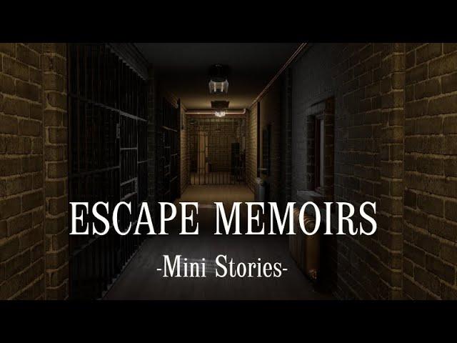 Escape Memoirs: Mini Stories - Trailer