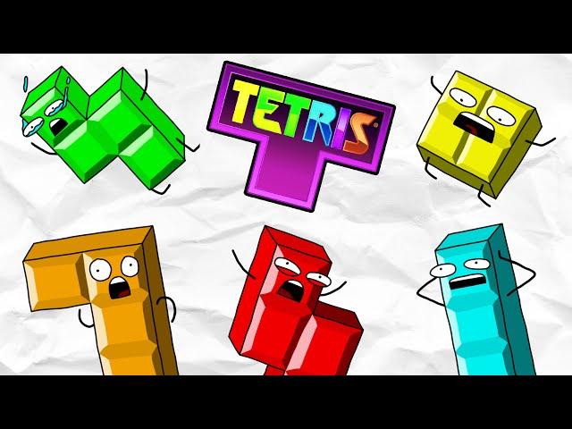 ВЕСЬ TETRIS ЗА 7 МИНУТ