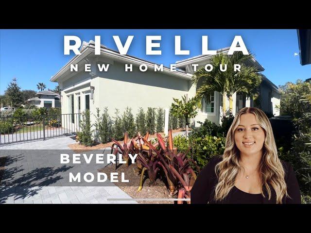 RIVELLA PORT ST. LUCIE NEW CONSTRUCTION: BEVERLY MODEL