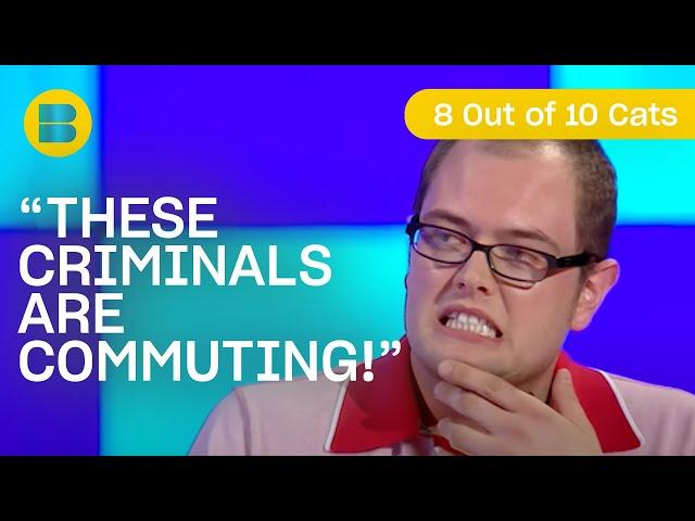 The Most Dangerous Place to Live in England | 8 Out of 10 Cats | Banijay Comedy