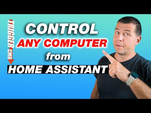 How to Control Windows, Linux, or Mac Computers from Home Assistant Using TRIGGERcmd