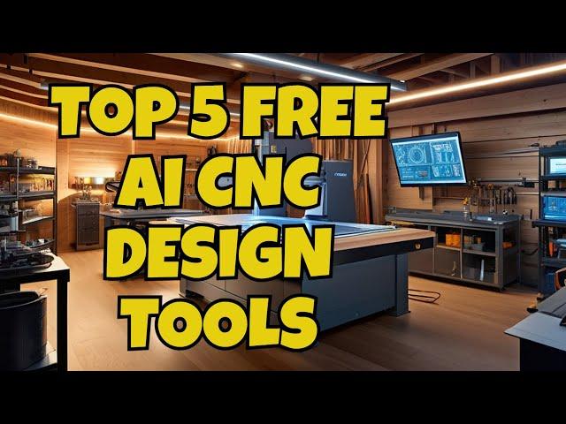 Top 5 Free AI Tools for Elevating CNC Design: A Game-Changer for Makers