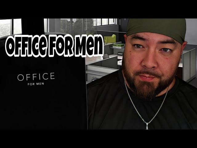 Mr. LinScents Tries Office For Men