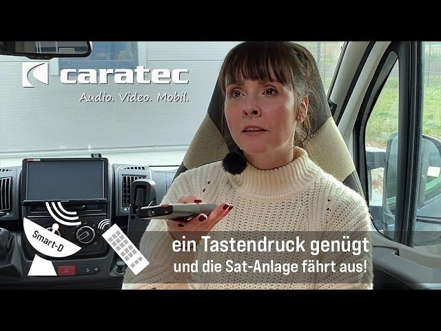 Caratec Smart-D - Wohnmobil Sat-Antennen: Empfangsstark und einfach zu bedienen